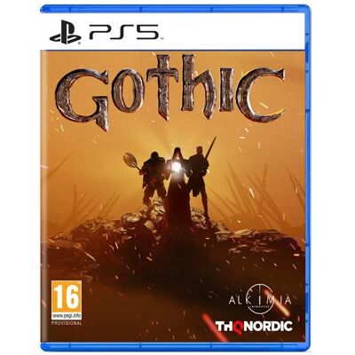 Playstation Games Ps5 Gothic 1 Remake Multicolor PAL unisex - Publicité Playstation Games Ps5 Gothic 1 Remake Multicolor PAL unisex - Publicité