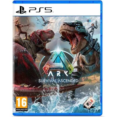 Playstation Games Ps5 Ark: Survival Ascend Multicolor PAL unisex - Publicité Playstation Games Ps5 Ark: Survival Ascend Multicolor PAL unisex - Publicité
