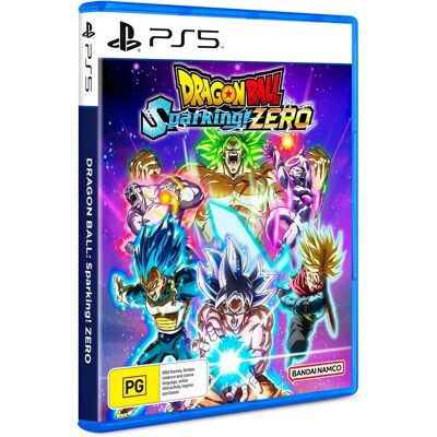 Playstation Games Ps5 Dragon Ball Sparking Zero Multicolor PAL unisex - Publicité Playstation Games Ps5 Dragon Ball Sparking Zero Multicolor PAL unisex - Publicité