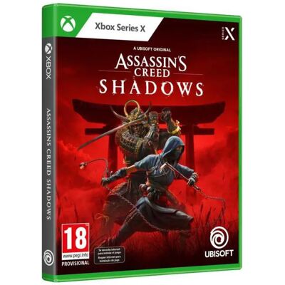 Xbox Games Series X Assassins Creed Shadow Multicolou PAL unisex - Publicité Xbox Games Series X Assassins Creed Shadow Multicolou PAL unisex - Publicité