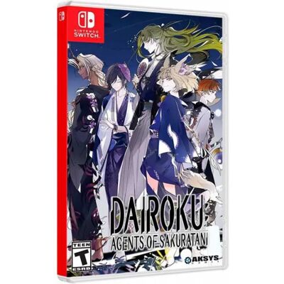 Nintendo Games Switch Dairoku: Agents Of Sakuratani Imp Multicolor One Size unisex - Publicité Nintendo Games Switch Dairoku: Agents Of Sakuratani Imp Multicolor One Size unisex - Publicité