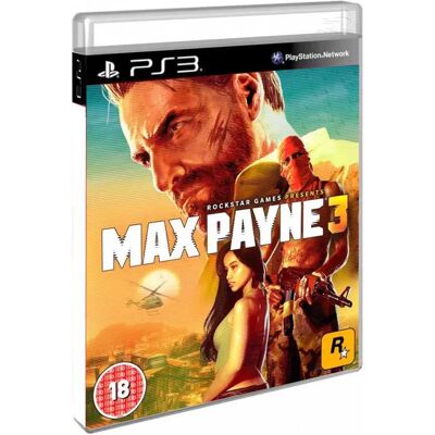Playstation Games Ps3 Max Payne 3 Imp Uk Multicolor PAL unisex - Publicité Playstation Games Ps3 Max Payne 3 Imp Uk Multicolor PAL unisex - Publicité