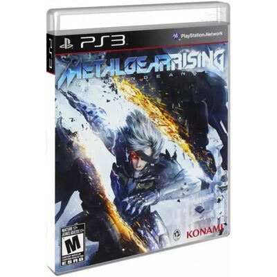 Playstation Games Ps3 Metal Gear Rising: Revengeance Imp Uk Multicolor PAL unisex - Publicité Playstation Games Ps3 Metal Gear Rising: Revengeance Imp Uk Multicolor PAL unisex - Publicité