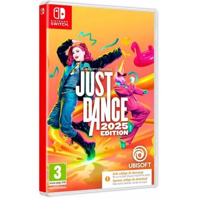 Nintendo Games Switch Just Dance 2025 Edition Ciab Multicolour PAL unisex - Publicité Nintendo Games Switch Just Dance 2025 Edition Ciab Multicolour PAL unisex - Publicité