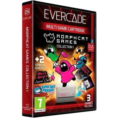 Blaze Entertainment Morphcat Collection 1 Jeu Vidéo Rétro Multicolor One Size unisex - Publicité Blaze Entertainment Morphcat Collection 1 Jeu Vidéo Rétro Multicolor One Size unisex - Publicité