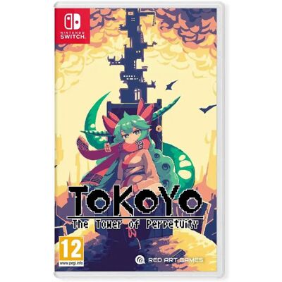 Nintendo Games Tokoyo: The Tower Of Perpetuity Multicolor One Size unisex - Publicité Nintendo Games Tokoyo: The Tower Of Perpetuity Multicolor One Size unisex - Publicité