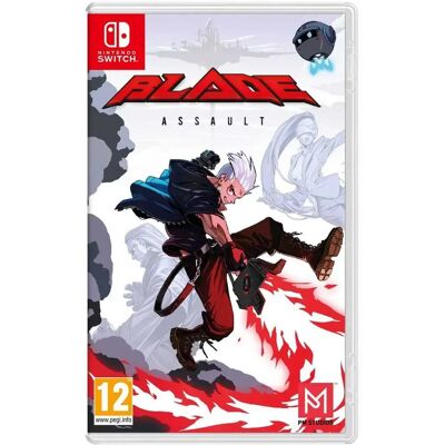 Nintendo Games Blade Assault Multicolor One Size unisex - Publicité Nintendo Games Blade Assault Multicolor One Size unisex - Publicité