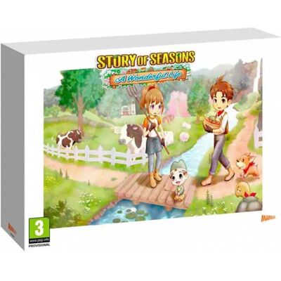 Xbox Games Story Of Seasons: A Wonderful Life Ed. Limitada Multicolor One Size unisex - Publicité Xbox Games Story Of Seasons: A Wonderful Life Ed. Limitada Multicolor One Size unisex - Publicité