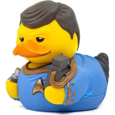Tubbz Canard Star Trek Leonard ´bones´ Mccoy Boxed Edition 10 Cm Multicolor One Size unisex - Publicité Tubbz Canard Star Trek Leonard ´bones´ Mccoy Boxed Edition 10 Cm Multicolor One Size unisex - Publicité