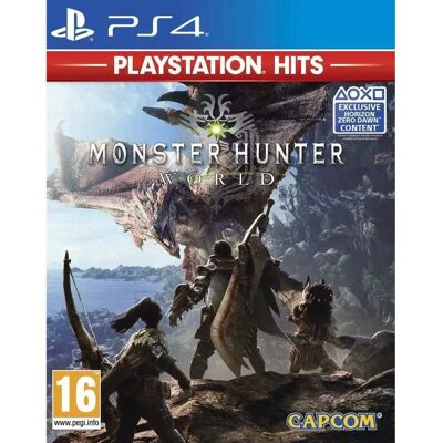 Playstation Games Ps4 Monster Hunter World P.s.hits Multicolor PAL unisex - Publicité Playstation Games Ps4 Monster Hunter World P.s.hits Multicolor PAL unisex - Publicité