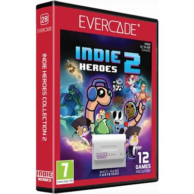 Blaze Entertainment Jeu De Console Rétro Indie Heroes 2 Multicolor One Size unisex - Publicité Blaze Entertainment Jeu De Console Rétro Indie Heroes 2 Multicolor One Size unisex - Publicité