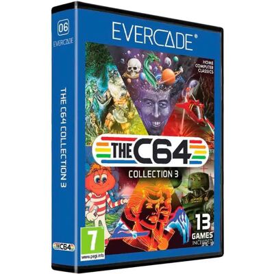 Evercade Jeu De Console Rétro C64 Collection 3 Multicolor One Size unisex - Publicité Evercade Jeu De Console Rétro C64 Collection 3 Multicolor One Size unisex - Publicité