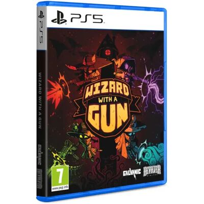 Playstation Games Ps5 Wizard With A Gun Deluxe Edition Multicolor PAL unisex - Publicité Playstation Games Ps5 Wizard With A Gun Deluxe Edition Multicolor PAL unisex - Publicité