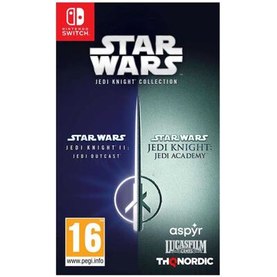 Nintendo Games Switch Star Wars Jedi Knight Coll. Int Multicolor One Size unisex - Publicité Nintendo Games Switch Star Wars Jedi Knight Coll. Int Multicolor One Size unisex - Publicité