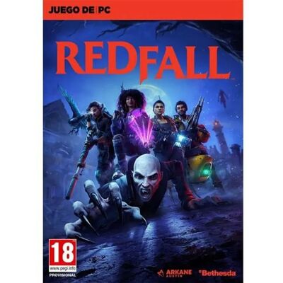 Pc Games Redfall Int Multicolor One Size unisex - Publicité Pc Games Redfall Int Multicolor One Size unisex - Publicité