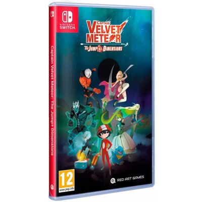 Nintendo Games Switch Captain Velvet Meteor: The Jump+dimensions Multicolor PAL unisex - Publicité Nintendo Games Switch Captain Velvet Meteor: The Jump+dimensions Multicolor PAL unisex - Publicité