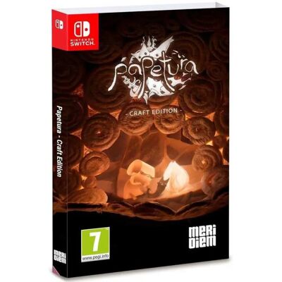 Nintendo Games Switch Papetura Craft Edition Multicolor PAL unisex - Publicité Nintendo Games Switch Papetura Craft Edition Multicolor PAL unisex - Publicité