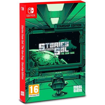Nintendo Games Switch Stories From Sol: The Gun-dog - Starship Edition Multicolor PAL unisex - Publicité Nintendo Games Switch Stories From Sol: The Gun-dog - Starship Edition Multicolor PAL unisex - Publicité