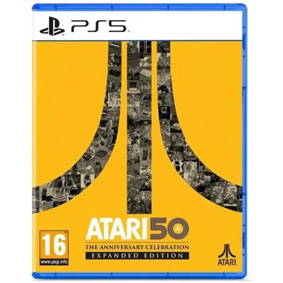 Playstation Games Ps5 Atari 50: The Anniversary Celebration Expanded Edition Multicolor PAL unisex - Publicité Playstation Games Ps5 Atari 50: The Anniversary Celebration Expanded Edition Multicolor PAL unisex - Publicité