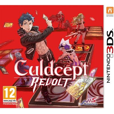 Nintendo Games 3ds Culdcept Revolt Multicolor PAL unisex - Publicité Nintendo Games 3ds Culdcept Revolt Multicolor PAL unisex - Publicité