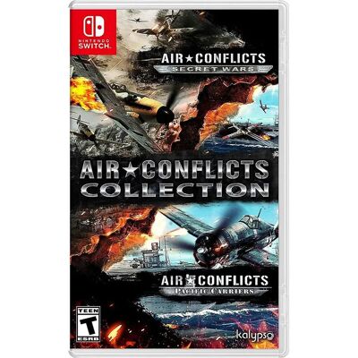 Nintendo Games Switch Air Conflicts Collection - Import Multicolor PAL unisex - Publicité Nintendo Games Switch Air Conflicts Collection - Import Multicolor PAL unisex - Publicité
