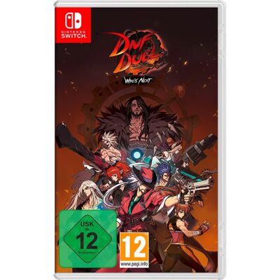 Nintendo Games Switch Dnf Duel Multicolor PAL unisex - Publicité Nintendo Games Switch Dnf Duel Multicolor PAL unisex - Publicité