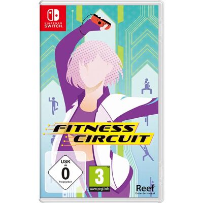 Nintendo Games Switch Fitness Circuit Multicolor PAL unisex - Publicité Nintendo Games Switch Fitness Circuit Multicolor PAL unisex - Publicité