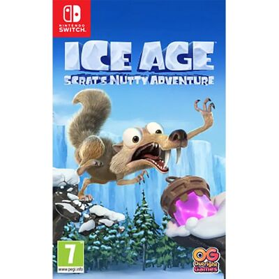 Nintendo Games Switch Ice Age Scrat´s Nutty Adventure Multicolor PAL unisex - Publicité Nintendo Games Switch Ice Age Scrat´s Nutty Adventure Multicolor PAL unisex - Publicité