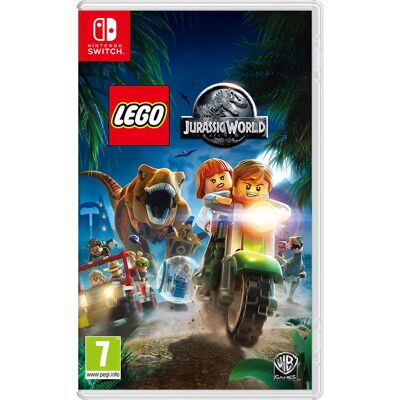 Nintendo Games Switch Lego Jurassic World Uk/multi Multicolor PAL unisex - Publicité Nintendo Games Switch Lego Jurassic World Uk/multi Multicolor PAL unisex - Publicité