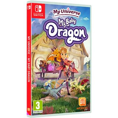 Nintendo Games Switch My Universe - My Baby Dragon Multicolor PAL unisex - Publicité Nintendo Games Switch My Universe - My Baby Dragon Multicolor PAL unisex - Publicité