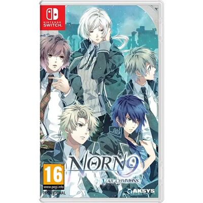 Nintendo Games Switch Norn9 Var Commons Multicolor PAL unisex - Publicité Nintendo Games Switch Norn9 Var Commons Multicolor PAL unisex - Publicité