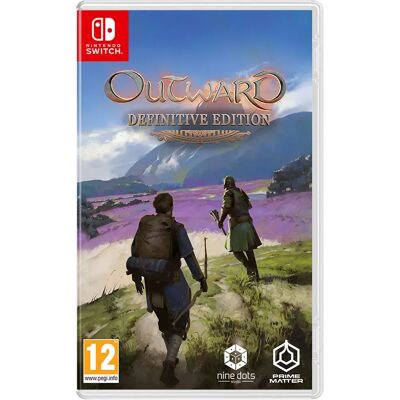 Nintendo Games Switch Outward Definitive Edition Multicolor PAL unisex - Publicité Nintendo Games Switch Outward Definitive Edition Multicolor PAL unisex - Publicité