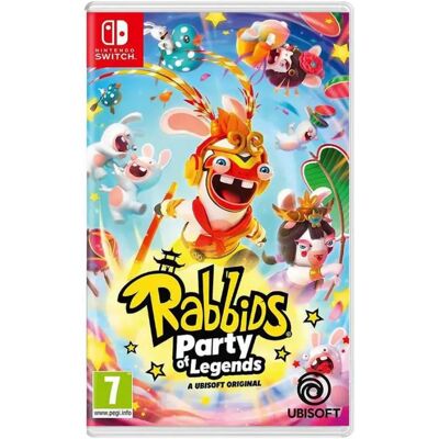 Nintendo Games Switch Rabbids Party Of Legends Multicolor PAL unisex - Publicité Nintendo Games Switch Rabbids Party Of Legends Multicolor PAL unisex - Publicité