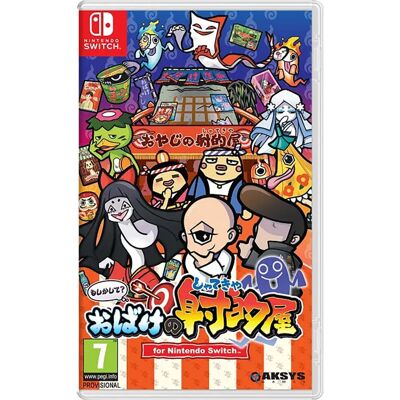 Nintendo Games Switch Spooky Spirit Shooting Gallery Multicolor PAL unisex - Publicité Nintendo Games Switch Spooky Spirit Shooting Gallery Multicolor PAL unisex - Publicité