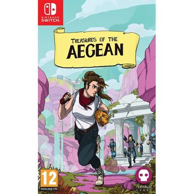 Nintendo Games Switch Treasures Of The Aegean Multicolor PAL unisex - Publicité Nintendo Games Switch Treasures Of The Aegean Multicolor PAL unisex - Publicité