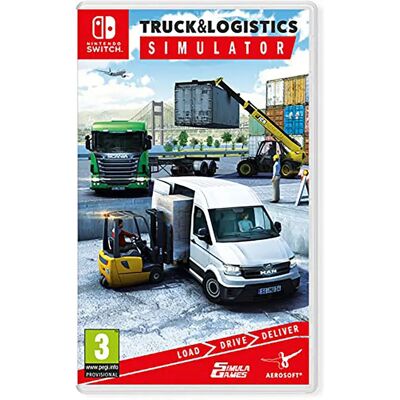 Nintendo Games Switch Truck & Logistics Simulator Multicolor PAL unisex - Publicité Nintendo Games Switch Truck & Logistics Simulator Multicolor PAL unisex - Publicité