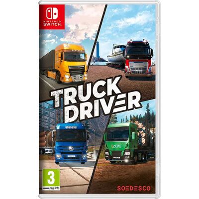 Nintendo Games Switch Truck Driver Multicolor PAL unisex - Publicité Nintendo Games Switch Truck Driver Multicolor PAL unisex - Publicité