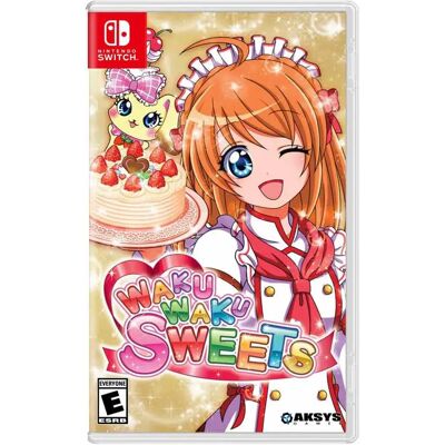 Nintendo Games Switch Waku Waku Sweets - Import Multicolor PAL unisex - Publicité Nintendo Games Switch Waku Waku Sweets - Import Multicolor PAL unisex - Publicité