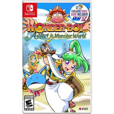 Nintendo Games Switch Wonder Boy Universe Asha In Monster World Multicolor PAL unisex - Publicité Nintendo Games Switch Wonder Boy Universe Asha In Monster World Multicolor PAL unisex - Publicité