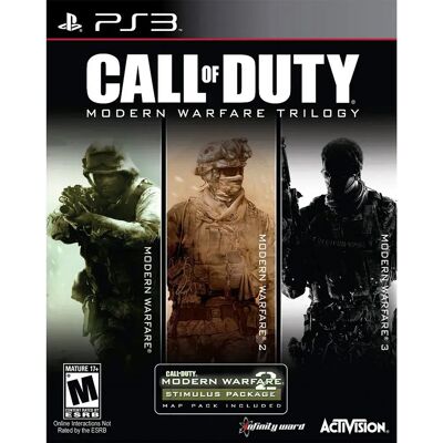 Playstation Games Ps3 Call Of Duty: Modern Warfare Trilogy Import Multicolor PAL unisex - Publicité Playstation Games Ps3 Call Of Duty: Modern Warfare Trilogy Import Multicolor PAL unisex - Publicité