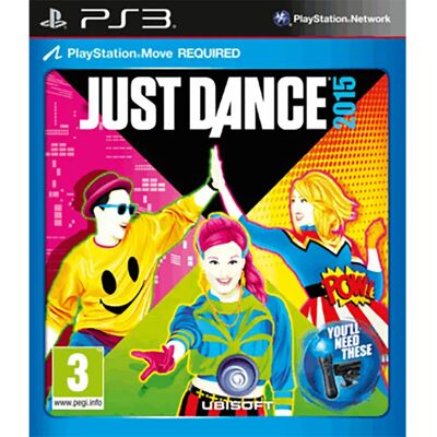 Playstation Games Ps3 Just Dance 2015 (move Required) Multicolor PAL unisex - Publicité Playstation Games Ps3 Just Dance 2015 (move Required) Multicolor PAL unisex - Publicité