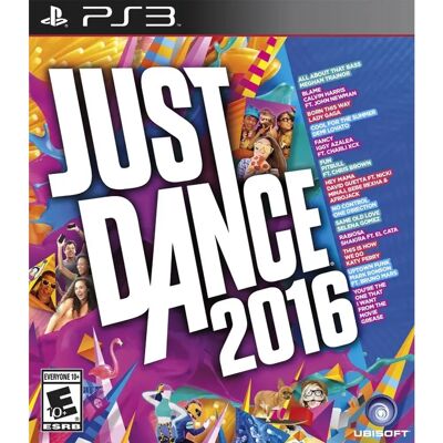 Playstation Games Ps3 Just Dance 2016 Import Multicolor PAL unisex - Publicité Playstation Games Ps3 Just Dance 2016 Import Multicolor PAL unisex - Publicité