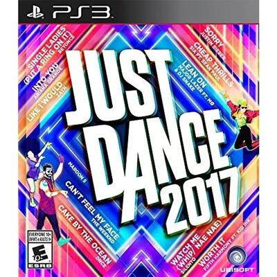 Playstation Games Ps3 Just Dance 2017 Import Multicolor PAL unisex - Publicité Playstation Games Ps3 Just Dance 2017 Import Multicolor PAL unisex - Publicité