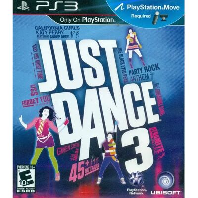 Playstation Games Ps3 Just Dance 3 Import Multicolor PAL unisex - Publicité Playstation Games Ps3 Just Dance 3 Import Multicolor PAL unisex - Publicité