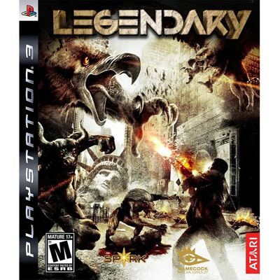 Playstation Games Ps3 Legendary Import Multicolor PAL unisex - Publicité Playstation Games Ps3 Legendary Import Multicolor PAL unisex - Publicité