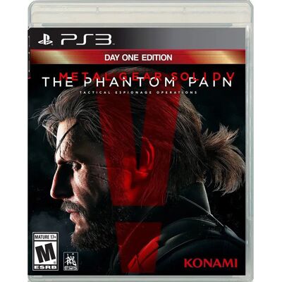 Playstation Games Ps3 Metal Gear Solid V: The Phantom Pain Day 1 Edition Multicolor PAL unisex - Publicité Playstation Games Ps3 Metal Gear Solid V: The Phantom Pain Day 1 Edition Multicolor PAL unisex - Publicité