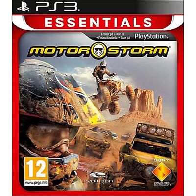 Playstation Games Ps3 Motorstorm Essentials Multicolor PAL unisex - Publicité Playstation Games Ps3 Motorstorm Essentials Multicolor PAL unisex - Publicité