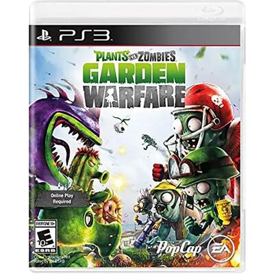 Plants vs Zombies: Garden Warfare - PS3 - Publicité Plants vs Zombies: Garden Warfare - PS3 - Publicité