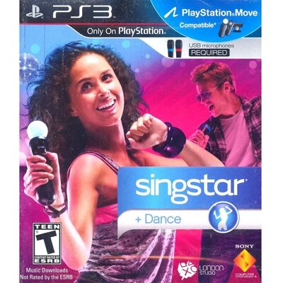 Playstation Games Ps3 Sing Star Dance Import Multicolor PAL unisex - Publicité Playstation Games Ps3 Sing Star Dance Import Multicolor PAL unisex - Publicité
