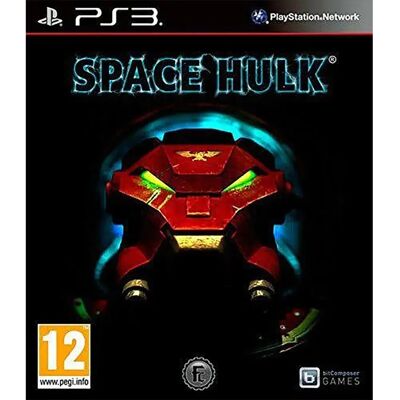 Playstation Games Ps3 Space Hulk Multicolor PAL unisex - Publicité Playstation Games Ps3 Space Hulk Multicolor PAL unisex - Publicité